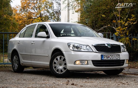 Škoda Octavia 1.2 TSI, 77kW (2011) / AJ NA SPLÁTKY / PROTIÚČET / 2011 bílá