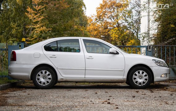 Škoda Octavia 1.2 TSI, 77kW (2011) / AJ NA SPLÁTKY / PROTIÚČET / 2011 bílá