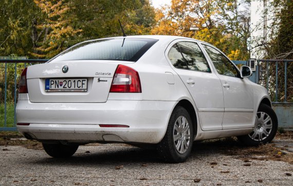 Škoda Octavia 1.2 TSI, 77kW (2011) / AJ NA SPLÁTKY / PROTIÚČET / 2011 bílá
