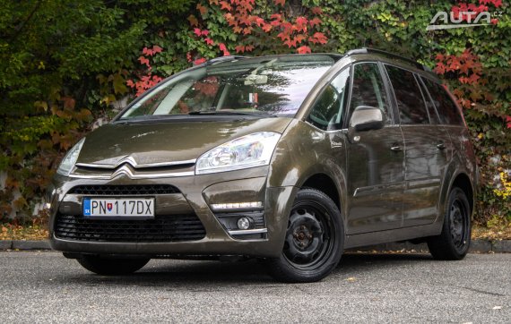 Citroën C4 Grand Picasso 1.6 HDi / 82kW / M5 / ZÁRUKA / AJ NA SPLÁTKY / PROTIÚČET 2012 - hlavní pohled