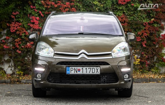 Citroën C4 Grand Picasso 1.6 HDi / 82kW / M5 / ZÁRUKA / AJ NA SPLÁTKY / PROTIÚČET 2012 hnědá