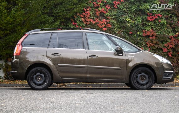 Citroën C4 Grand Picasso 1.6 HDi / 82kW / M5 / ZÁRUKA / AJ NA SPLÁTKY / PROTIÚČET 2012 hnědá