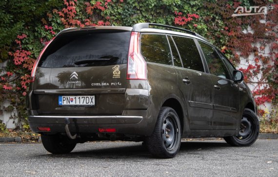 Citroën C4 Grand Picasso 1.6 HDi / 82kW / M5 / ZÁRUKA / AJ NA SPLÁTKY / PROTIÚČET 2012 hnědá
