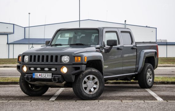Hummer H3T 3.7 R5 2008 - hlavní pohled