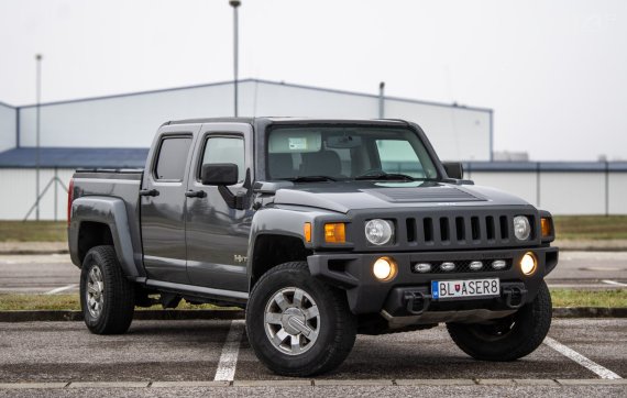 Hummer H3T 3.7 R5 2008 šedá