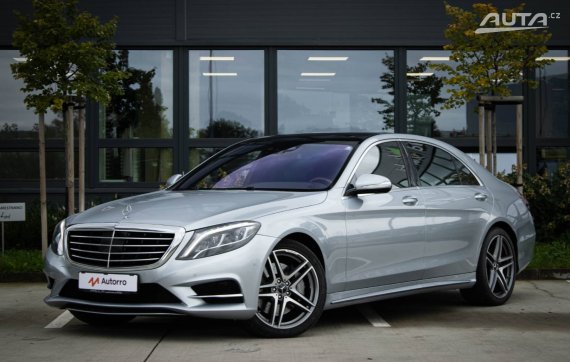 Mercedes-Benz S 350d 4MATIC LONG 2014 - hlavní pohled