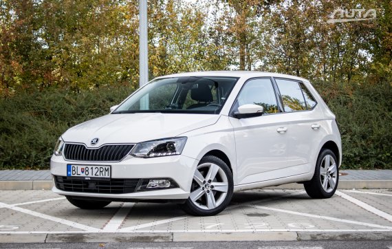 Škoda Fabia 1.0 TSI 110k DSG, 81kW, A7, 5d. / AJ NA SPLÁTKY / PROTIÚČET / 2017 - hlavní pohled