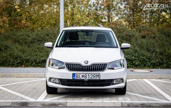 Škoda Fabia 1.0 TSI 110k DSG, 81kW, A7, 5d. / AJ NA SPLÁTKY / PROTIÚČET / 2017 bílá