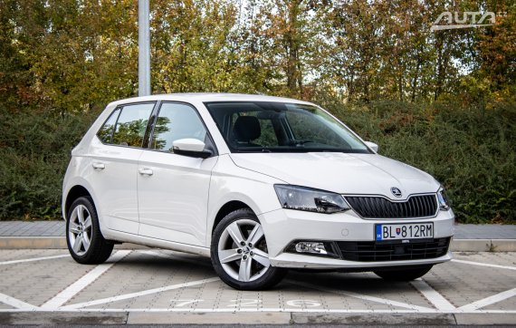 Škoda Fabia 1.0 TSI 110k DSG, 81kW, A7, 5d. / AJ NA SPLÁTKY / PROTIÚČET / 2017 bílá