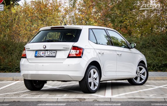 Škoda Fabia 1.0 TSI 110k DSG, 81kW, A7, 5d. / AJ NA SPLÁTKY / PROTIÚČET / 2017 bílá