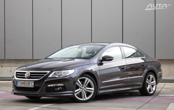 Volkswagen Passat CC 2.0 TSI Highline / 155kW / A6 / ZÁRUKA / AJ NA SPLÁTKY / PROTIÚČET 2011 - hlavní pohled