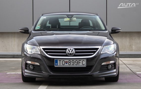 Volkswagen Passat CC 2.0 TSI Highline / 155kW / A6 / ZÁRUKA / AJ NA SPLÁTKY / PROTIÚČET 2011 hnědá