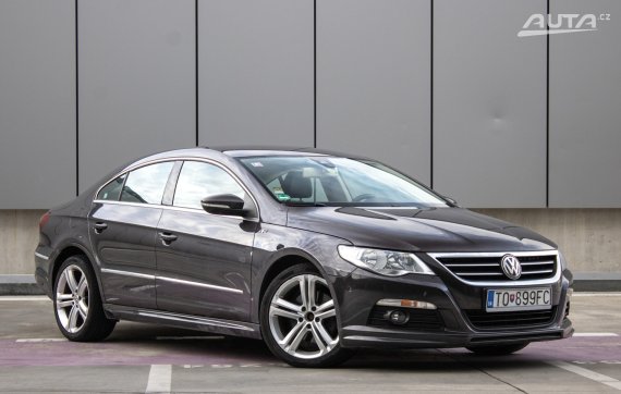 Volkswagen Passat CC 2.0 TSI Highline / 155kW / A6 / ZÁRUKA / AJ NA SPLÁTKY / PROTIÚČET 2011 hnědá
