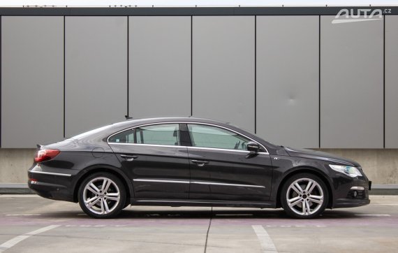 Volkswagen Passat CC 2.0 TSI Highline / 155kW / A6 / ZÁRUKA / AJ NA SPLÁTKY / PROTIÚČET 2011 hnědá
