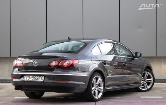Volkswagen Passat CC 2.0 TSI Highline / 155kW / A6 / ZÁRUKA / AJ NA SPLÁTKY / PROTIÚČET 2011 hnědá