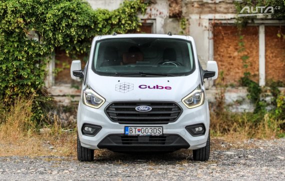 Ford Transit Custom 2.0 DCI 95kW AT/6 2021 / AJ NA SPLÁTKY / PROTIÚČET 2021 bílá