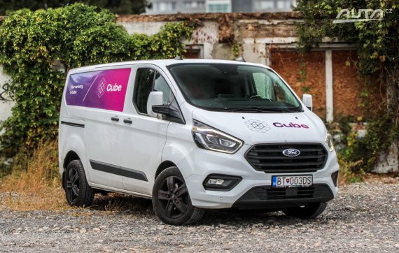 Ford Transit Custom 2.0 DCI 95kW AT/6 2021 / AJ NA SPLÁTKY / PROTIÚČET 2021 bílá