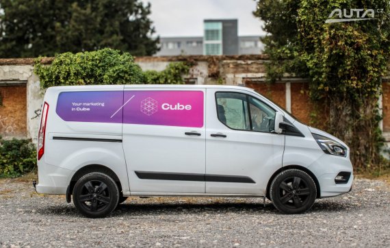Ford Transit Custom 2.0 DCI 95kW AT/6 2021 / AJ NA SPLÁTKY / PROTIÚČET 2021 bílá