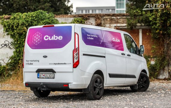 Ford Transit Custom 2.0 DCI 95kW AT/6 2021 / AJ NA SPLÁTKY / PROTIÚČET 2021 bílá