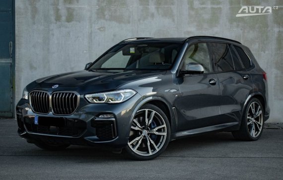 BMW X5 M50i 390kw 2020 - hlavní pohled