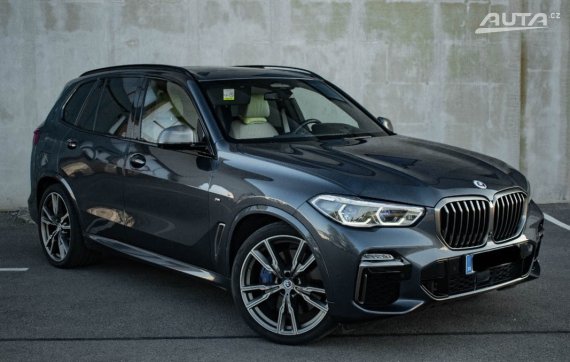 BMW X5 M50i 390kw 2020 šedá