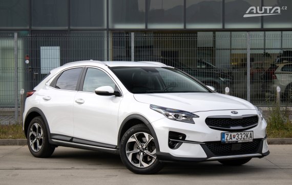 Kia XCeed 1.4 T-GDi Platinum / 103kW / A7 / ZÁRUKA / AJ NA SPLÁTKY / PROTIÚČET 2020 bílá