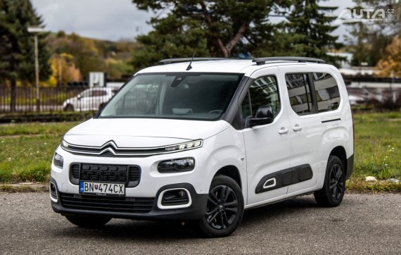 Citroën Berlingo 1.5 BlueHDi 130 Shine XL - 7-Miest / AJ NA SPLÁTKY / PROTIÚČET 2022 - hlavní pohled