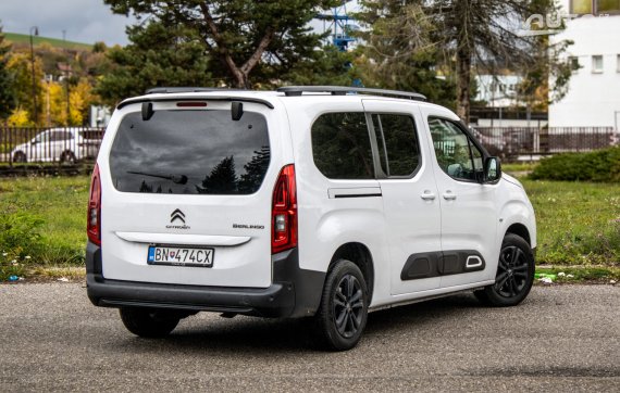 Citroën Berlingo 1.5 BlueHDi 130 Shine XL - 7-Miest / AJ NA SPLÁTKY / PROTIÚČET 2022 bílá