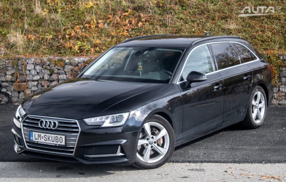 Audi A4 Avant 40 2.0 TDI S tronic / 140kW / A7 / ZÁRUKA / AJ NA SPLÁTKY / PROTIÚČET 2019 - hlavní pohled