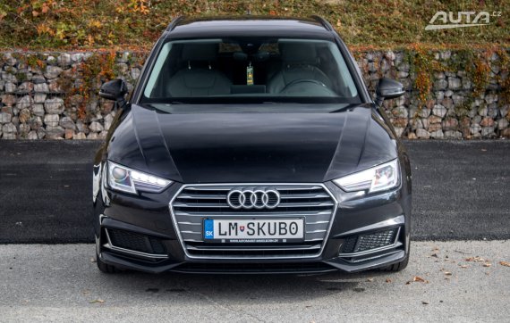 Audi A4 Avant 40 2.0 TDI S tronic / 140kW / A7 / ZÁRUKA / AJ NA SPLÁTKY / PROTIÚČET 2019 černá