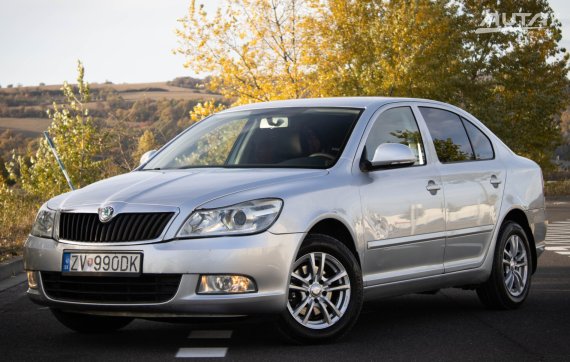 Škoda Octavia 1.6 TDI 77kw 2011 - hlavní pohled
