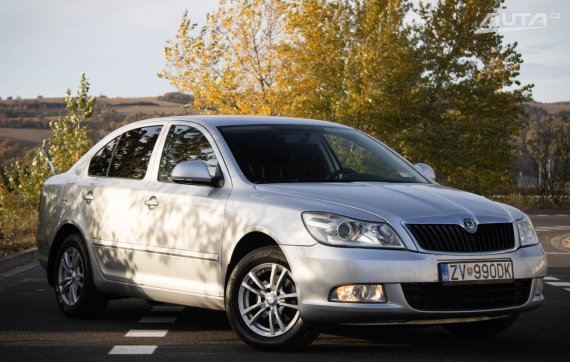 Škoda Octavia 1.6 TDI 77kw 2011 šedá