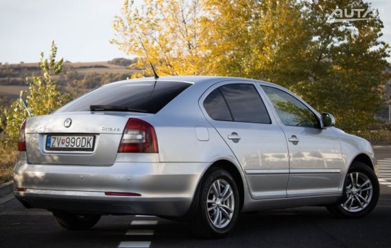 Škoda Octavia 1.6 TDI 77kw 2011 šedá