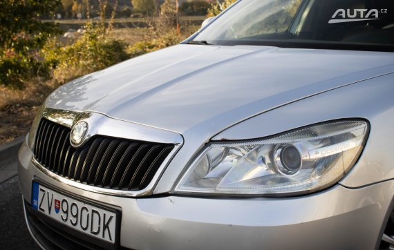 Škoda Octavia 1.6 TDI 77kw 2011 šedá
