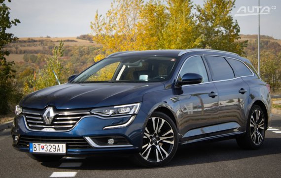 Renault Talisman Grandtour Initiale PARIS 165kw / NOVÝ MOTOR /