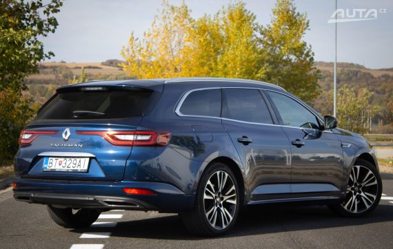 Renault Talisman Grandtour Initiale PARIS 165kw / NOVÝ MOTOR / 2019 modrá