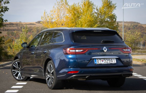 Renault Talisman Grandtour Initiale PARIS 165kw / NOVÝ MOTOR / 2019 modrá