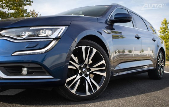Renault Talisman Grandtour Initiale PARIS 165kw / NOVÝ MOTOR / 2019 modrá