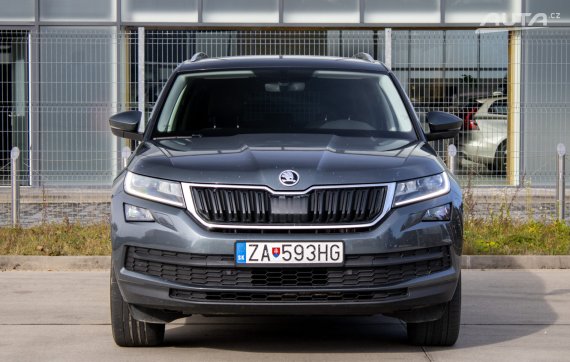 Škoda Kodiaq 2.0 TDI Style 4x4 DSG / 110kW / A7 / ZÁRUKA / AJ NA SPLÁTKY / PROTIÚČET 2017 šedá