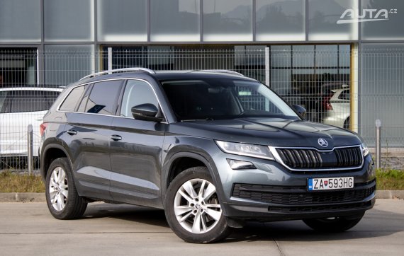 Škoda Kodiaq 2.0 TDI Style 4x4 DSG / 110kW / A7 / ZÁRUKA / AJ NA SPLÁTKY / PROTIÚČET 2017 šedá