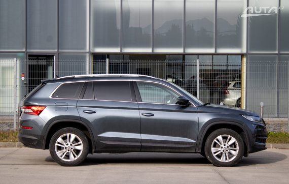 Škoda Kodiaq 2.0 TDI Style 4x4 DSG / 110kW / A7 / ZÁRUKA / AJ NA SPLÁTKY / PROTIÚČET 2017 šedá