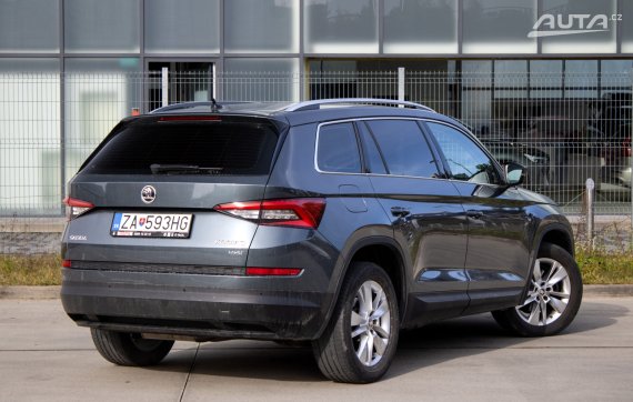 Škoda Kodiaq 2.0 TDI Style 4x4 DSG / 110kW / A7 / ZÁRUKA / AJ NA SPLÁTKY / PROTIÚČET 2017 šedá