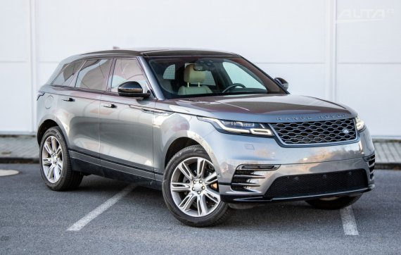 Land Rover Range Rover Velar 2.0D 177kW AT/8 2018 / AJ NA SPLÁTKY / PROTIÚČET 2018 šedá