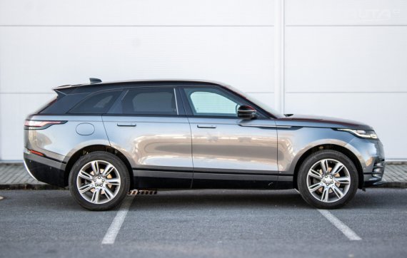 Land Rover Range Rover Velar 2.0D 177kW AT/8 2018 / AJ NA SPLÁTKY / PROTIÚČET 2018 šedá