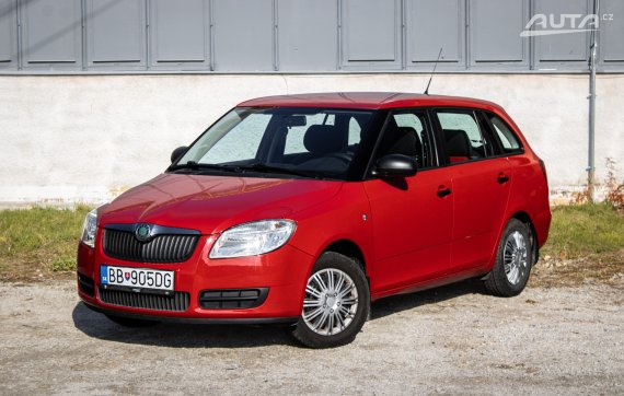 Škoda Fabia Combi II 1.2 HTP Classic, 44kW, M5, 5d. / AJ NA SPLÁTKY / PROTIÚČET / 2009 - hlavní pohled