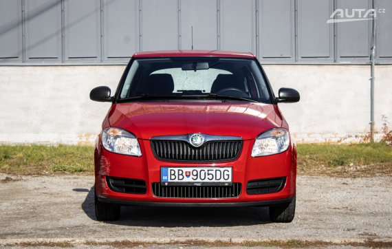 Škoda Fabia Combi II 1.2 HTP Classic, 44kW, M5, 5d. / AJ NA SPLÁTKY / PROTIÚČET / 2009 červená