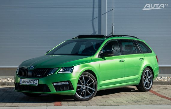 Škoda Octavia Combi 2.0 TDI RS 4x4 DSG / 135kW / A7 / ZÁRUKA / AJ NA SPLÁTKY / PROTIÚČET 2019 - hlavní pohled
