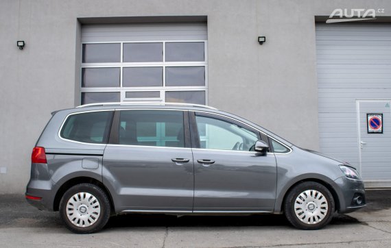 Seat Alhambra 2.0 TDI Style / 103kW / M6 / ZÁRUKA / AJ NA SPLÁTKY / PROTIÚČET 2011 šedá