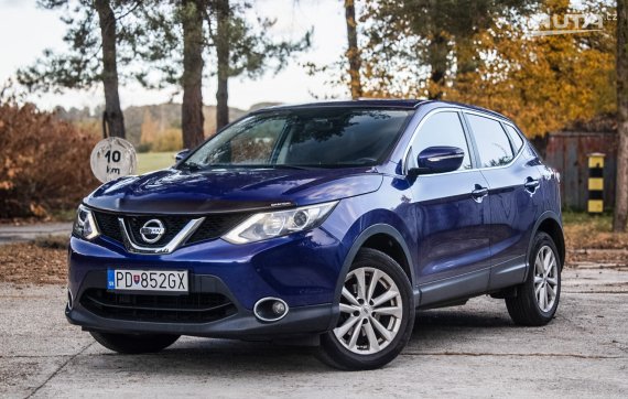 Nissan Qashqai 1.6 dCi 96kW MT/6 2014 / AJ NA SPLÁTKY / PROTIÚČET 2014 - hlavní pohled