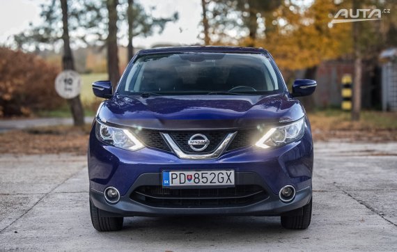 Nissan Qashqai 1.6 dCi 96kW MT/6 2014 / AJ NA SPLÁTKY / PROTIÚČET 2014 modrá